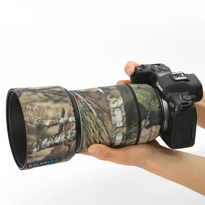 ROLANPRO Waterproof Lens Coat for Canon RF 70-200mm F2.8 L IS USM Rain Cover Lens Sleeve Guns Case for CANON RF 70 200 Camo
