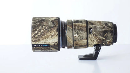 ROLANPRO Camouflage Lens Coat for Olympus M.ZD 40-150 F2.8 PRO Lens Protective Sleeve Waterproof Lens Cover Olympus 40 150 Case