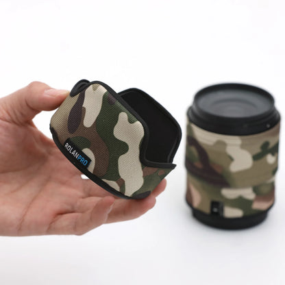 ROLANPRO Waterproof Lens Coat for Nikon Z 35mm f/1.8S Rain Cover Lens Protective Sleeve Guns Case Guns Clothing