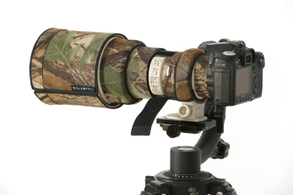 ROLANPRO Lens Camouflage Coat for Canon EF 400mm f/4 DO IS USM Lens Clothing Rain Cover Lens SLR Guns Case Sleeve