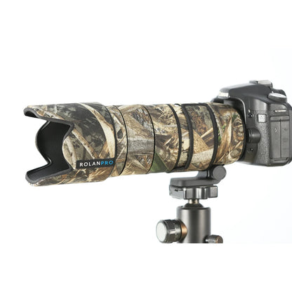 ROLANPRO Lens Coat for Tamron SP 70-200mm F/2.8 DI VC USD G2（A025) Camouflage Lens Protective Sleeve Lens Cover Guns Case
