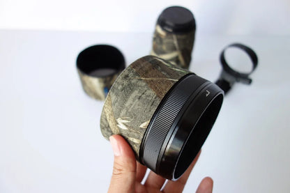 ROLANPRO Camouflage Lens Coat for Olympus M.ZD 40-150 F2.8 PRO Lens Protective Sleeve Waterproof Lens Cover Olympus 40 150 Case