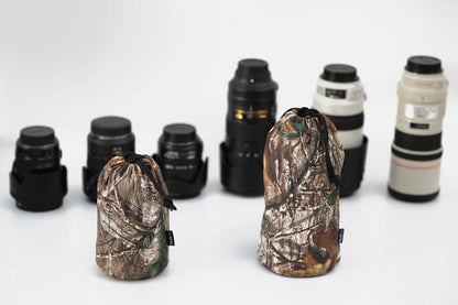 ROLANPRO Lens Bag Storage Bag Liner Bag For Canon Nikon Sony Sigma Tamron Olympus Fujifilm Lens DSLR Camera Lens