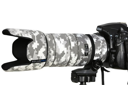 ROLANPRO Lens Coat for Tamron SP 70-200mm F2.8 VC Di USD (A009) Camouflage Lens Clothing Rain Cover Lens Case