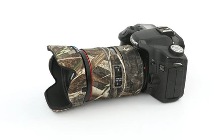 ROLANPRO Waterproof Lens Coat for Canon EF 24-105mm f4L IS II USM Lens Sleeve Guns Case Photography Accessories Cover