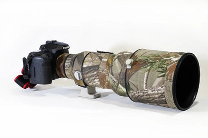 ROLANPRO Camera Lens Cover for Canon EF 300mm f/2.8 L USM Nylon Camouflage Lens Clothing Rain Cover Lens Sleeve Guns Case