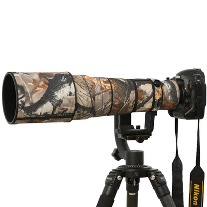 ROLANPRO Lens Camouflage Coat for Nikon AF-S 500mm f/4D ED II Lens Cover Sleeve Case Lens Clothing Sleeve Rain Cover