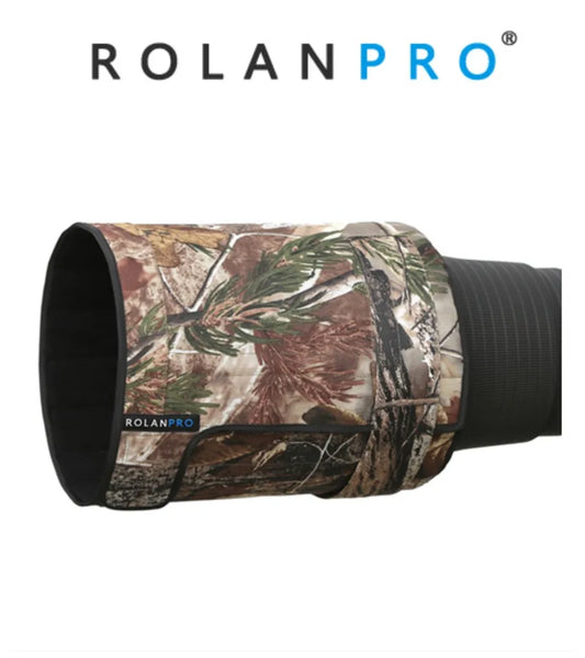 ROLANPRO Lens Hood for Nikon AF-S 500mm F5.6E PF ED VR Lens Folding Hood Light Weight Foldable Wear-resistant For Nikon camera