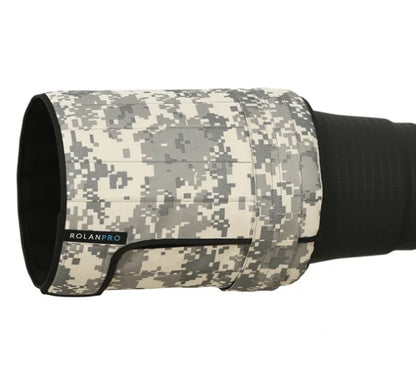 ROLANPRO Lens Hood Telephoto Lens Folding Hood for Canon Nikon Sigma Tamron 400mm f/2.8, 600mm f/4, 800mm f/5.6 SLR  (L)