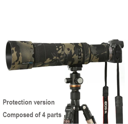 ROLANPRO Waterproof Lens Camouflage Cover for Canon RF 800mm F11 IS STM Coat Lens Sleeve Guns Case dslr Cameras canon rf 800