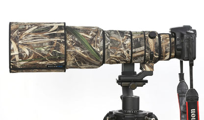 ROLANPRO Waterproof Lens Camouflage Coat for Sigma 500mm F/4 DG OS HSM Sports Lens Protective Sleeve Lens Cover Guns Case Cloth
