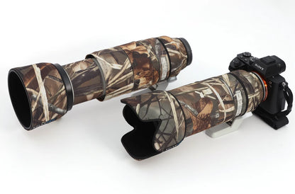 ROLANPRO Waterproof Lens Camouflage Coat for Sony FE 70-200mm f/2.8 GM OSS Lens Case Sony SEL70200 SLR Cover Sleeve Foto Bag