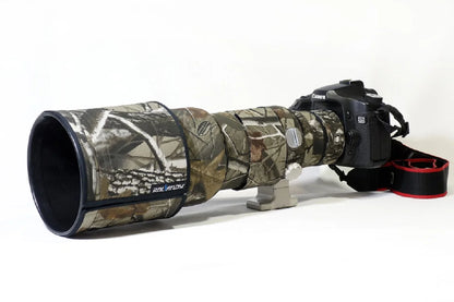 ROLANPRO Camera Lens Cover for Canon EF 300mm f/2.8 L USM Nylon Camouflage Lens Clothing Rain Cover Lens Sleeve Guns Case