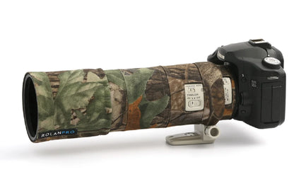 ROLANPRO Waterproof Lens Camouflage Coat for Canon EF 300mm F/4 L IS USM Cover Protective Sleeve Guns Case Canon Accessorie