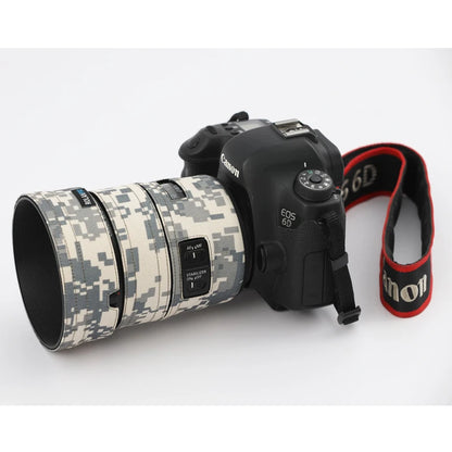 ROLANPRO Lens Coat for Canon EF 85mm F/1.4L IS USM Camouflage Rain Cover Lens Protective Sleeve Guns Case Photography Clothing