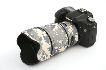 ROLANPRO Lens Coat for SIGMA 85mm F/1.4 DG ART Camouflage Rain Cover Lens Sleeve Guns Case Photography Accessories Clothing
