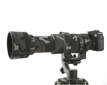 ROLANPRO Waterproof Lens Camouflage Coat for Sigma 60-600mm f4.5-6.3 DG OS HSM Sport Cover Lens Protective Sleeve Guns Case