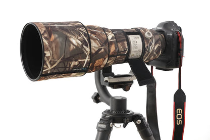 ROLANPRO Lens Camouflage Coat for Canon EF 400mm F/2.8 L IS USM Lens Protective Sleeve Guns Case Camera Cover Outdoor