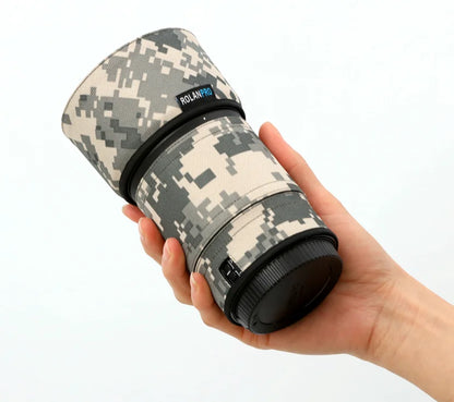 ROLANPRO Waterproof Lens Coat for Nikon Z 85mm f/1.8S Rain Cover Lens Protective Sleeve Guns Case Guns Clothing