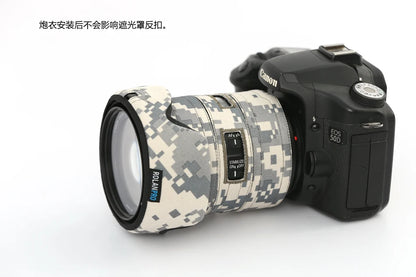 ROLANPRO Waterproof Lens Coat for Canon EF 24-105mm f4L IS II USM Lens Sleeve Guns Case Photography Accessories Cover