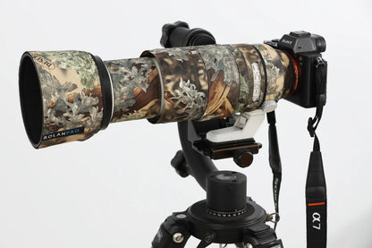 ROLANPRO Lens Coat for Sony FE 100-400mm f4.5-5.6 GM OSS Lens Protective Sleeve Sony 100 400 GM Cover Guns Case sony 100-400mm