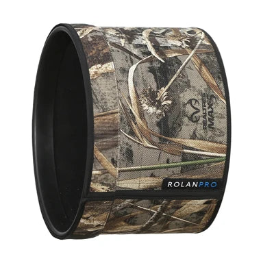 ROLANPRO Grass Camouflage Cover Telephoto Lens Folding Coat for Canon ET-160B Canon ET-155B Fold