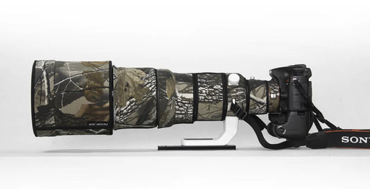 ROLANPRO Lens Coat For Sony 500mm F/4 G SSM Camouflage Protective Case Camouflage Rain Cover For SONY Camera Lens Guns Sleeve
