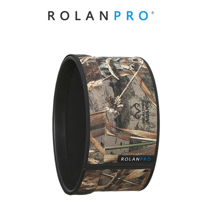 ROLANPRO Grass Camouflage Cover Telephoto Lens Folding Coat for Canon ET-160B Canon ET-155B Fold
