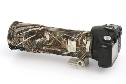 ROLANPRO Waterproof Lens Camouflage Coat for Canon EF 300mm F/4 L IS USM Cover Protective Sleeve Guns Case Canon Accessorie