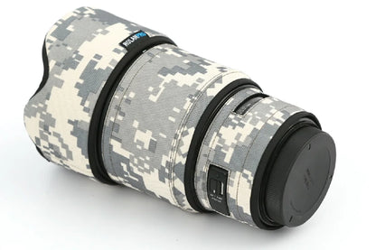 ROLANPRO Lens Coat for SIGMA 85mm F/1.4 DG ART Camouflage Rain Cover Lens Sleeve Guns Case Photography Accessories Clothing