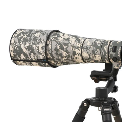 ROLANPRO Waterproof Lens Camouflage Coat for Nikkor Nikon AF-S 800mm f/5.6E FL ED VR lens Cover Protective Sleeve Guns Case