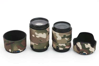 ROLANPRO Waterproof Lens Coat for Nikon Z 85mm f/1.8S Rain Cover Lens Protective Sleeve Guns Case Guns Clothing