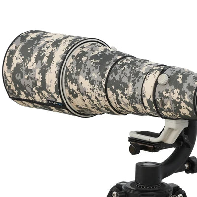 ROLANPRO Lens Camouflage Coat for Canon EF 500mm F/4 L IS II USM Cover Lens Protective Sleeve Guns Case Canon 500f4 Waterproof