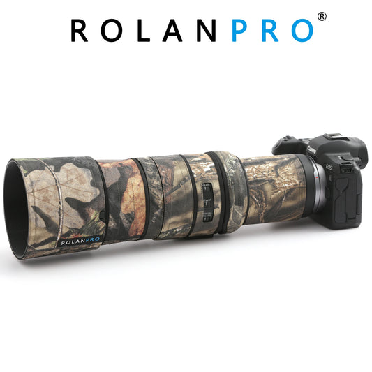 ROLANPRO Waterproof Lens Coat for Canon RF 600mm F11 IS STM lens Protective Cover Canon rf 600 f11 Case
