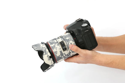 ROLANPRO Waterproof Lens Coat for Canon EF 24-105mm f4L IS II USM Lens Sleeve Guns Case Photography Accessories Cover