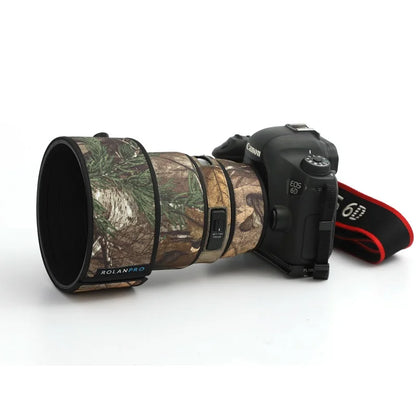 ROLANPRO Waterproof Lens Coat for Sigma 105mm F1.4 ART Rain Cover Lens Protective Sleeve Guns Clothing Photography Case