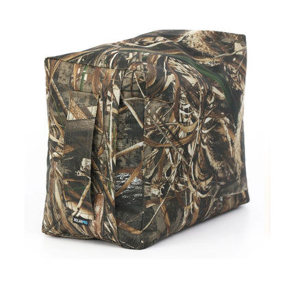 ROLANPRO Nylon Waterproof Light Weight Bean Bag Pillow for Camera Guns Lens Camouflage Macro Bean Bag Outdoor Shooting Empty RO