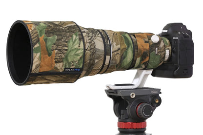 ROLANPRO Waterproof Lens Camouflage Coat for Canon EF 400mm F/2.8 L IS III USM Lens Protective Cover Guns Case Photography Cover