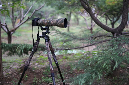 ROLANPRO Factory Direct Fashion Personality Tripod Coat Camouflage Sleeve/Leg Freeze For Gitzo Manfrotto Benro RRS Sirui LEOFOTO