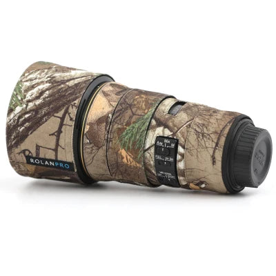 ROLANPRO Lens Cover for Nikon AF-S 300mm F4E PF ED VR Lens Protective Sleeve Camouflage Guns Case Nikon 300mm f4 Lens Coat