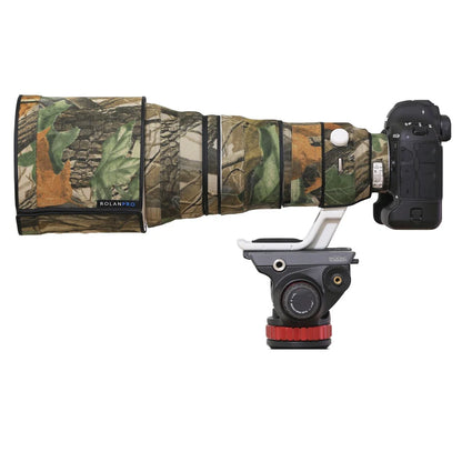 ROLANPRO Waterproof Lens Camouflage Coat for Canon EF 400mm F/2.8 L IS III USM Lens Protective Cover Guns Case Photography Cover