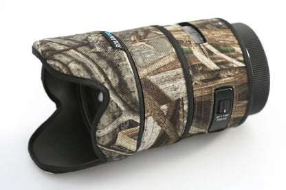 ROLANPRO Waterproof Lens Camo Coat for SIGMA 35mm F1.4 DG ART Lens Protective Sleeve Guns Case Photography Sigma 35mm Lens Cover