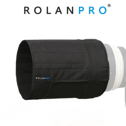 ROLANPRO Telephoto Lens Folding Hood for Canon Nikon Sigma Tamron 200mm f/2, 300mm f/2.8, 200-400mm 400mm f/2.8, 600/f4 500/f4