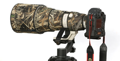 ROLANPRO Lens Camouflage Coat for Canon EF 400mm F/2.8 L IS II USM Lens Protective Sleeve Guns Case Canon 400f2.8 ii Coat