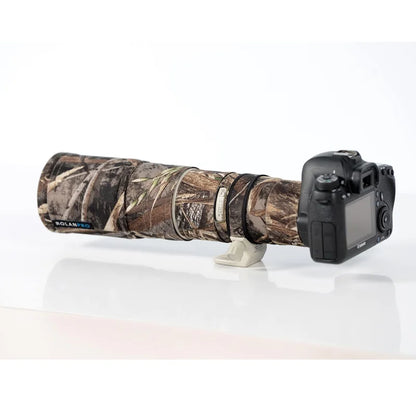 ROLANPRO Waterproof Lens Camouflage Cover for Canon EF 400mm F/5.6 L USM Coat Lens Protective Sleeve Guns Case DSLR Bag