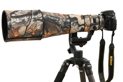 ROLANPRO Waterproof Lens Camo Coat for Nikkor Nikon AF-S 600mm F/4E FL ED VR Lens Cover Protective Sleeve Nikon 600f4e Case