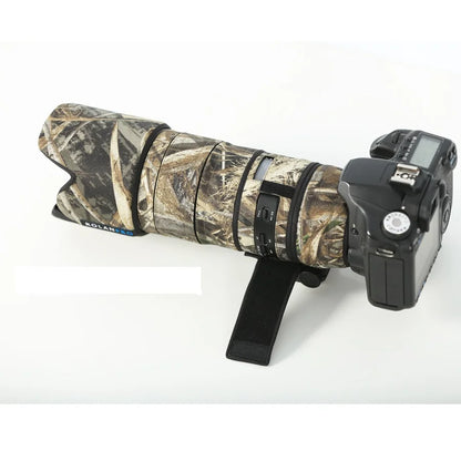 ROLANPRO Lens Coat for Tamron SP 70-200mm F/2.8 DI VC USD G2（A025) Camouflage Lens Protective Sleeve Lens Cover Guns Case