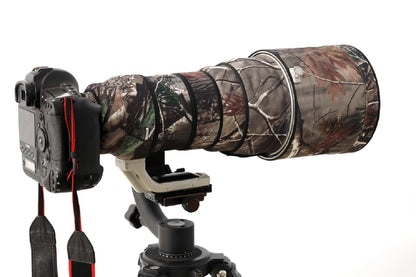 ROLANPRO Lens Camouflage Coat for Canon EF 400mm F/2.8 L IS USM Lens Protective Sleeve Guns Case Camera Cover Outdoor