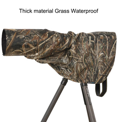 ROLANPRO M Rain Cover Raincoat for Nikon AF-S 200-500mm, Canon RF 100-300mm F2.8, Canon RF 200-800mm F 6.3-9 IS USM Rainproof