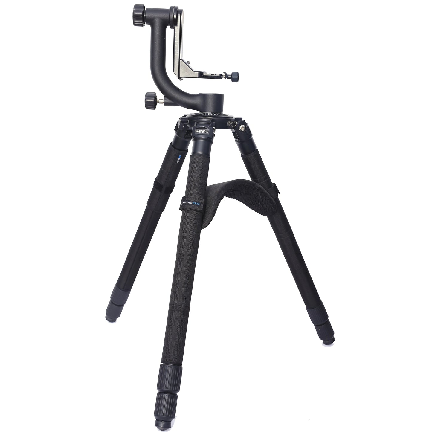 ROLANPRO No Axis Tripod Shoulder Pads Shielding Sleeve Case Shoulder Pads Camera Guns Clothing For GITZO Benro RRS LEOFOTO